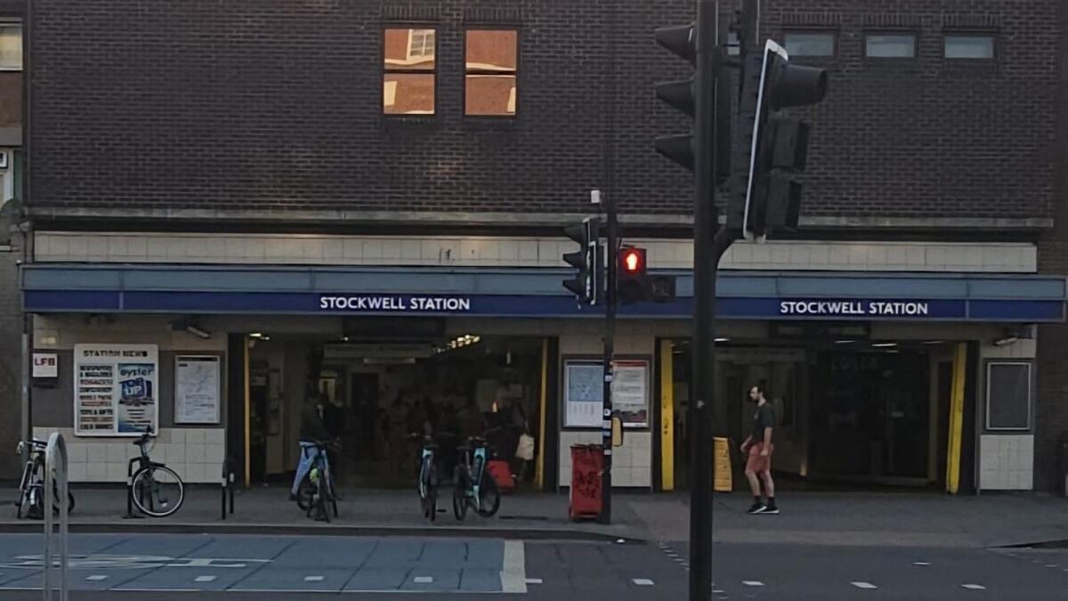 London Stockwell Station Apartment Номер фото